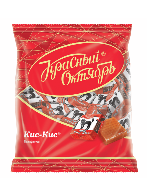 Конфеты Красный Октябрь Ирис кис-кис, 1кг