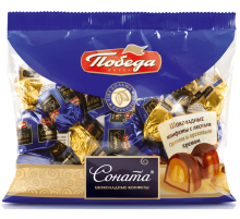 Конфеты Победа вкуса Соната шоколадные, 200г