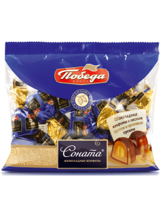 Конфеты Победа вкуса Соната шоколадные, 200г