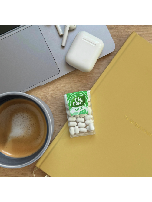 Драже Tic Tac Мята освежающее, 16г