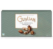 Набор шоколадных конфет Guylian Морские ракушки с начинкой пралине, 500г