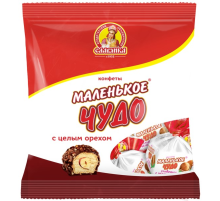 Конфеты Маленькое чудо сливочное с орехом, 206г