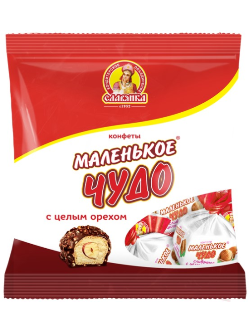 Конфеты Маленькое чудо сливочное с орехом, 206г