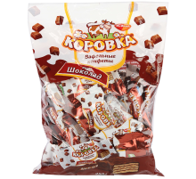 Конфеты Рот Фронт Коровка вкус шоколад, 250г