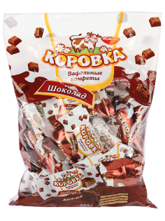 Конфеты Рот Фронт Коровка вкус шоколад, 250г