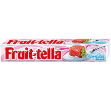 Конфеты жевательные Fruittella Клубничная с йогуртом, 41г