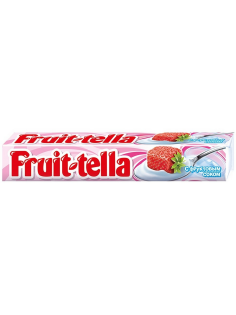 Конфеты жевательные Fruittella Клубничная с йогуртом, 41г