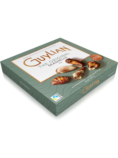 Набор шоколадных конфет Guylian Seashells Морские ракушки с начинкой пралине, 250г