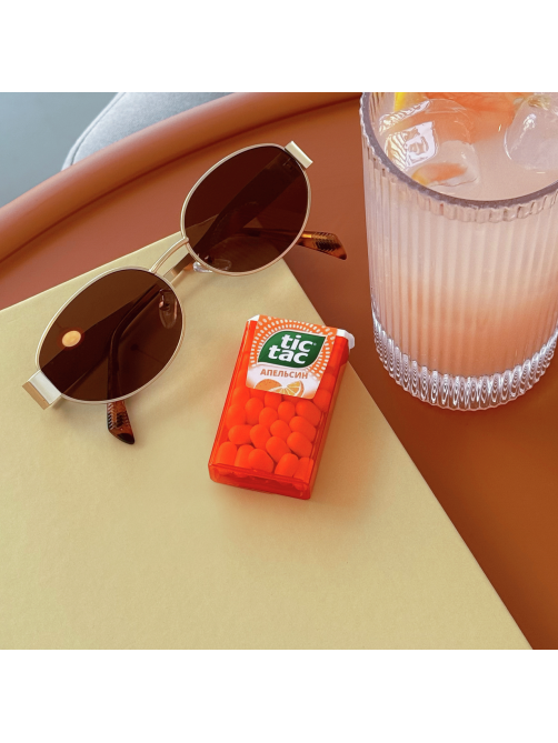 Драже Tic Tac со вкусом апельсина освежающее, 16г