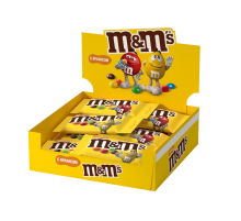 Конфеты M&M's драже с арахисом и молочным шоколадом, 45г x 32 шт