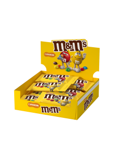 Конфеты M&M's драже с арахисом и молочным шоколадом, 45г x 32 шт