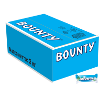 Конфеты шоколадные Bounty Minis, 3кг