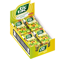 Драже Tic Tac цитрусовый микс, 16г x 12 шт