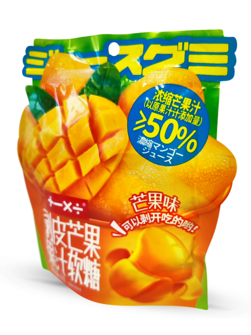Конфеты желейные Want Want QQ манго, 60г