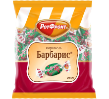 Карамель Рот Фронт Барбарис леденцовая, 250г