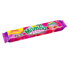 Конфеты жевательные Mamba Ягодный Bang, 79.5г