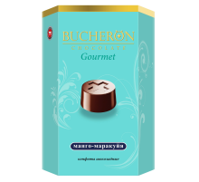 Конфеты Bucheron Gourmet шоколадные манго и маракуйя, 130г