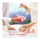 Конфеты в коробке Raffaello с цельным миндальным орехом в кокосовой обсыпке, 70г