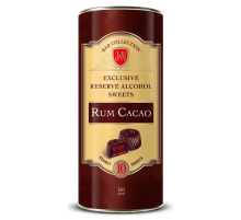 Конфеты J&N Bar Collection какао с ромом, 150г