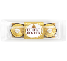 Конфеты Ferrero Rocher шоколадные, 37.5г