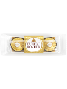 Конфеты Ferrero Rocher шоколадные, 37.5г