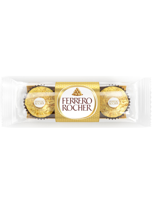 Конфеты Ferrero Rocher шоколадные, 37.5г