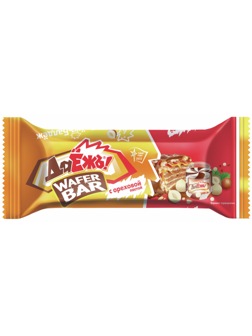 Конфета Даёжъ с ореховой пастой, 40г