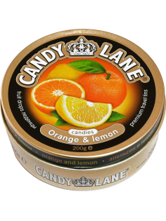 Леденцы Candy Lane Апельсин и лимон, 200г