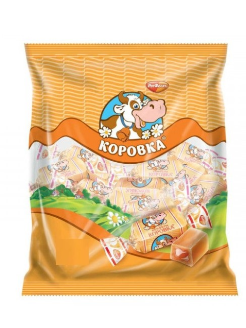 Конфеты Рот Фронт Коровка, 1кг