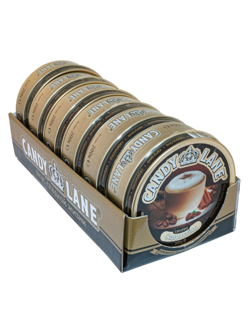 Леденцы Candy Lane Капучино, 200г