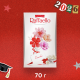 Конфеты в коробке Raffaello с цельным миндальным орехом в кокосовой обсыпке, 70г