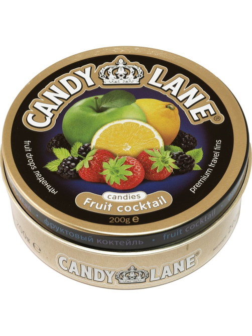 Леденцы Candy Lane Фруктовый коктейль, 200г