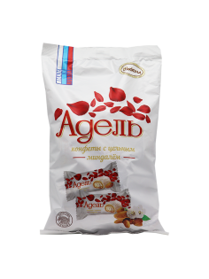 Конфеты Акконд Адель цельный миндаль, 500г