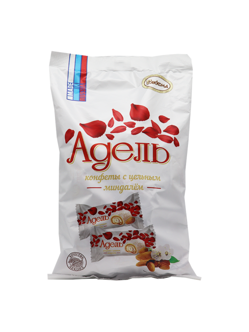 Конфеты Акконд Адель цельный миндаль, 500г