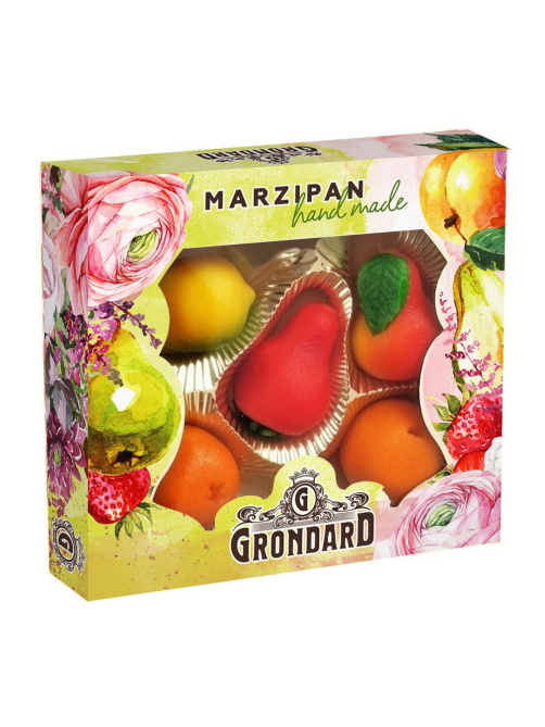 Набор конфет Grondard Миндальное лакомство ассорти, 100г