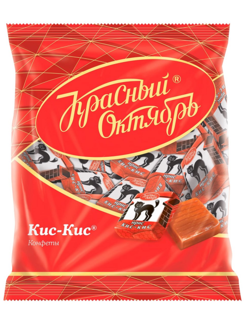 Ирис Красный Октябрь Кис-Кис, 250г
