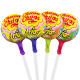 Карамель Chupa Chups XXL Trio с жевательной резинкой, 29г x 40 шт