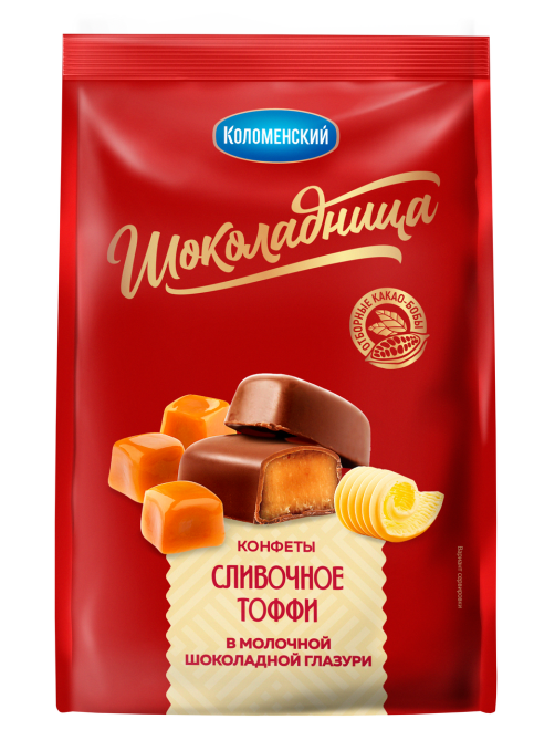 Конфеты желейные Шоколадница сливочное тоффи, 160г