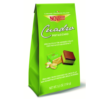 Конфеты Novi Cuadro шоколадные фисташковая паста, 150г