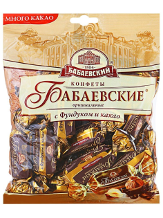Конфеты Бабаевский Бабаевские шоколадные оригинальные, 200г