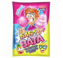 Вата сладкая Канди клаб Вата ассорти, 5г