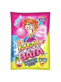Вата сладкая Канди клаб Вата ассорти, 5г
