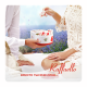 Конфеты в коробке Raffaello с цельным миндальным орехом в кокосовой обсыпке, 300г