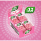 Драже Tic Tac Клубничный Микс освежающее, 16г x 12 шт