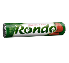 Драже Rondo клубника, мята, 30г