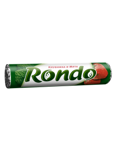 Драже Rondo клубника, мята, 30г