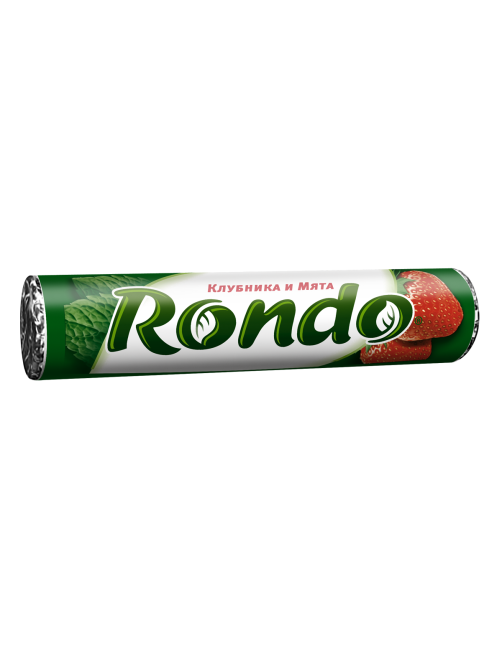 Драже Rondo клубника, мята, 30г