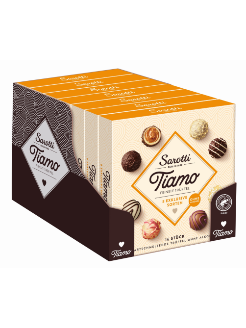 Набор шоколадных конфет Sarotti Tiamo Truffle Ассорти, 200г