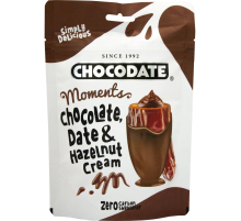 Конфеты Chocodate финики с кремом фундука в молочном шоколаде, 90г