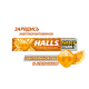 Карамель леденцовая Halls с витамином С и вкусом апельсина, 25г